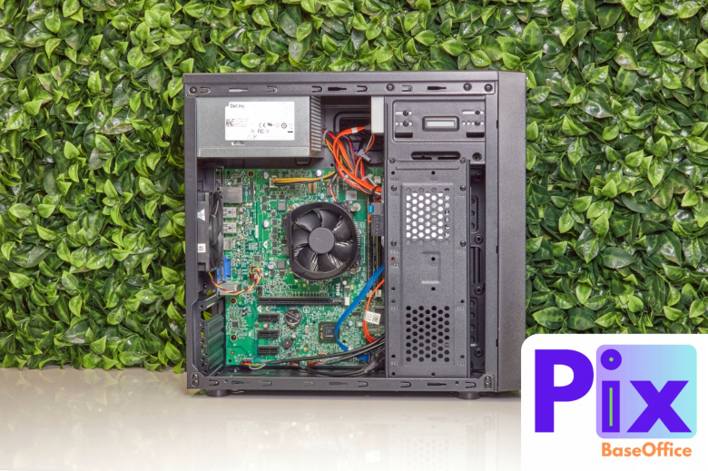 Pix Baseoffice V2 Intel Core i7 16GB DDR3 512GB SSD DVD Windows 10